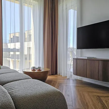 Apartament Smelio Bangos, Takas I Jura 2